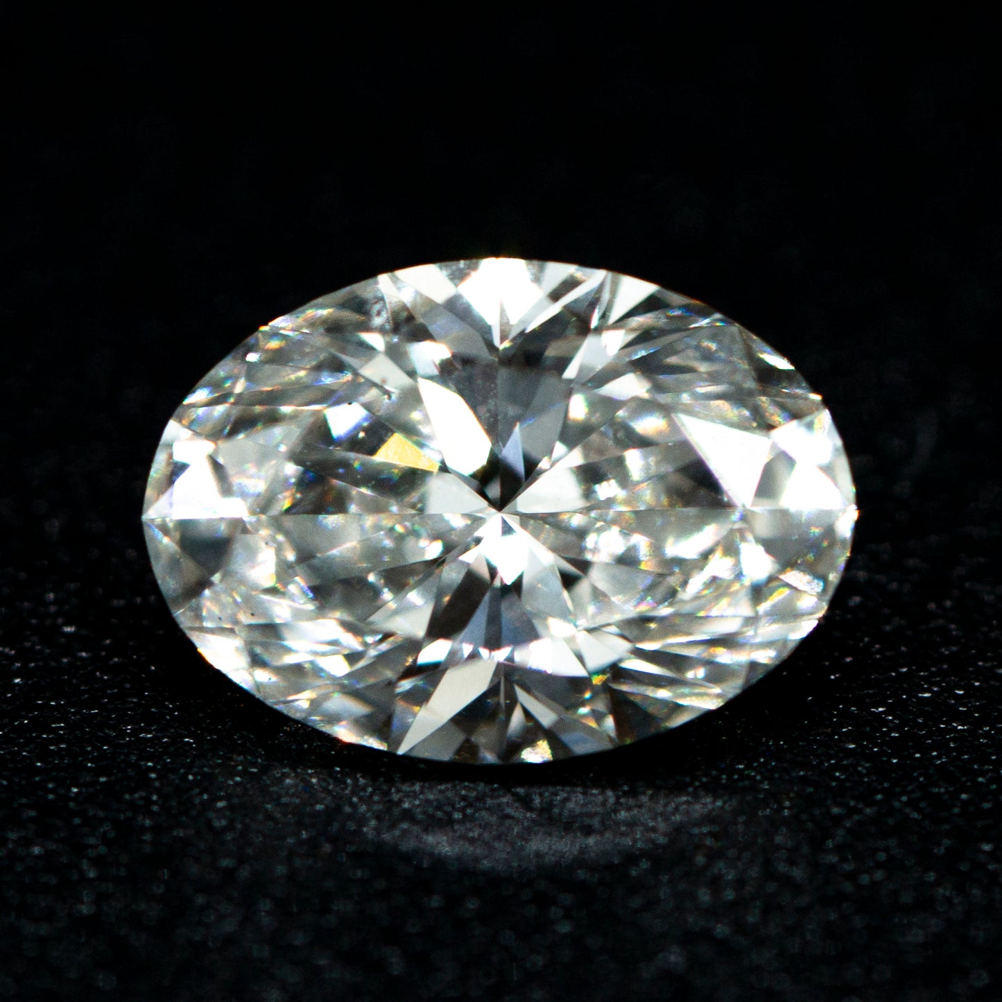 3.06ct Oval Cut LG Diamond w/IGI