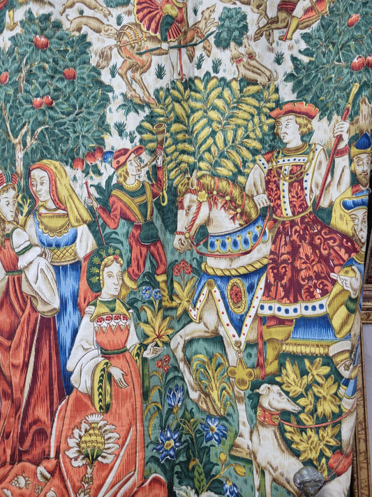 Vintage European Tapestry