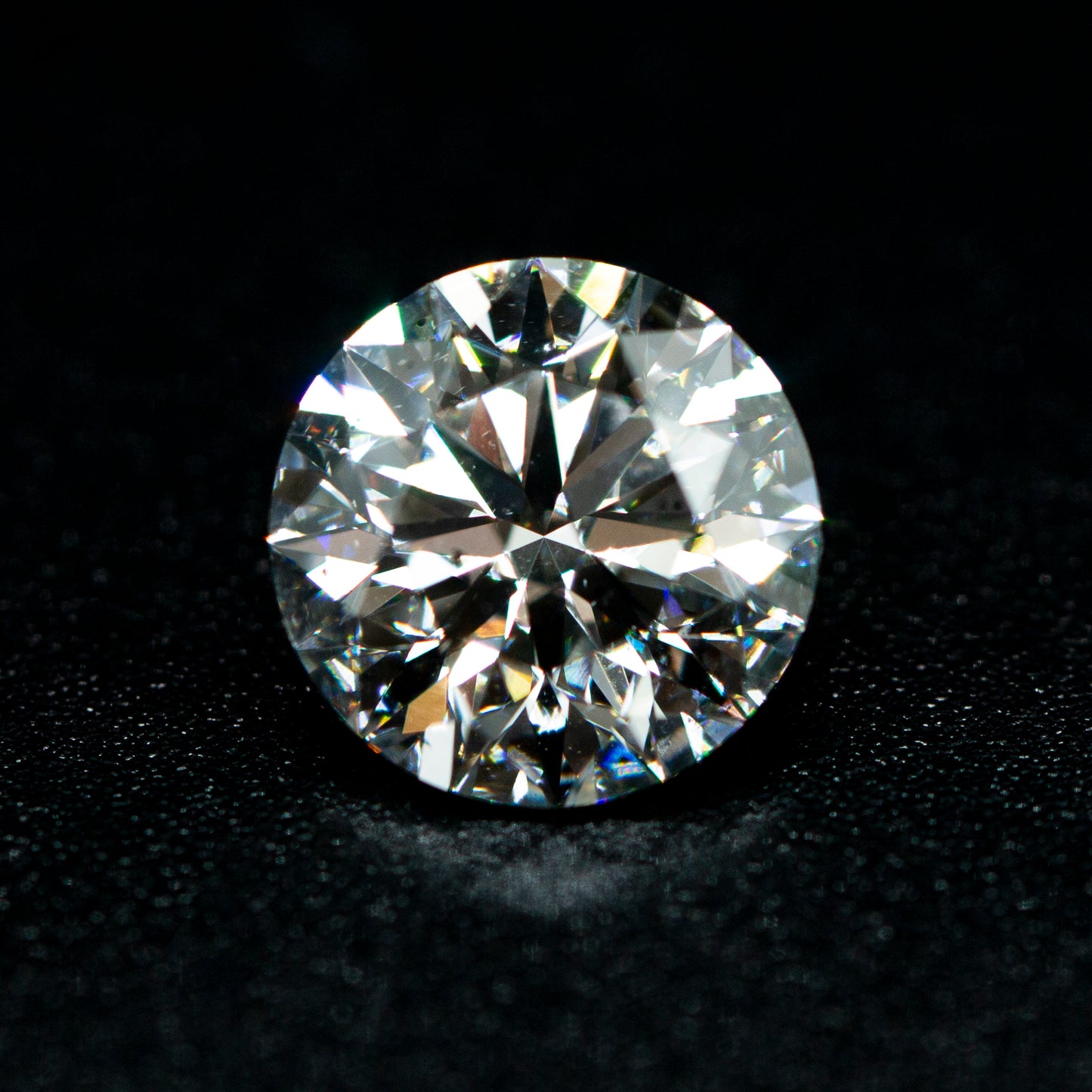 1.35ct Round D  VVS1 LG Diamond Loose w/ IGI