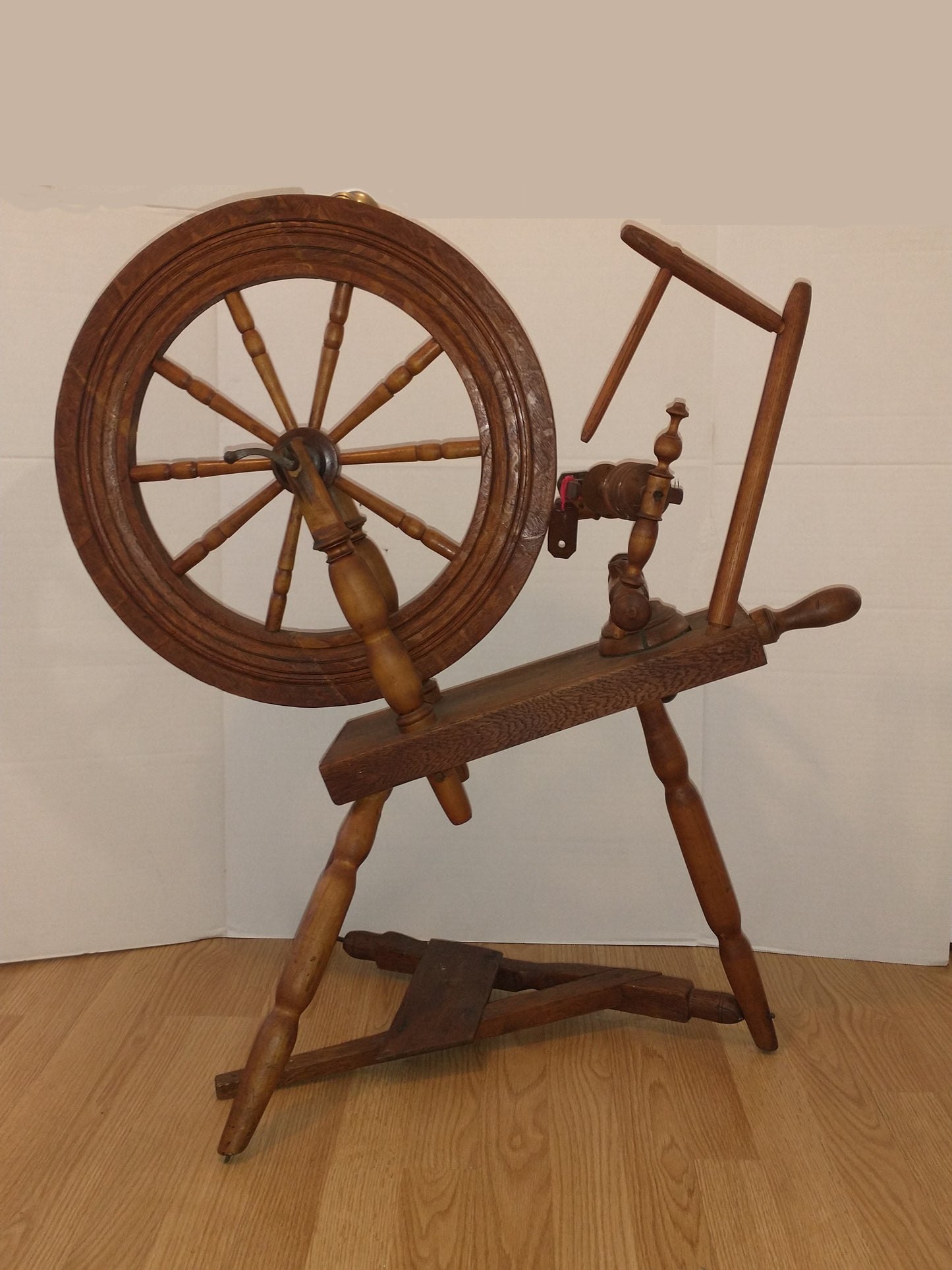 Old Time Spinning Wheel
