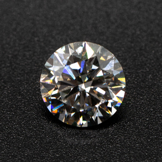 3.62ct Round Brilliant LG Diamond w/IGI