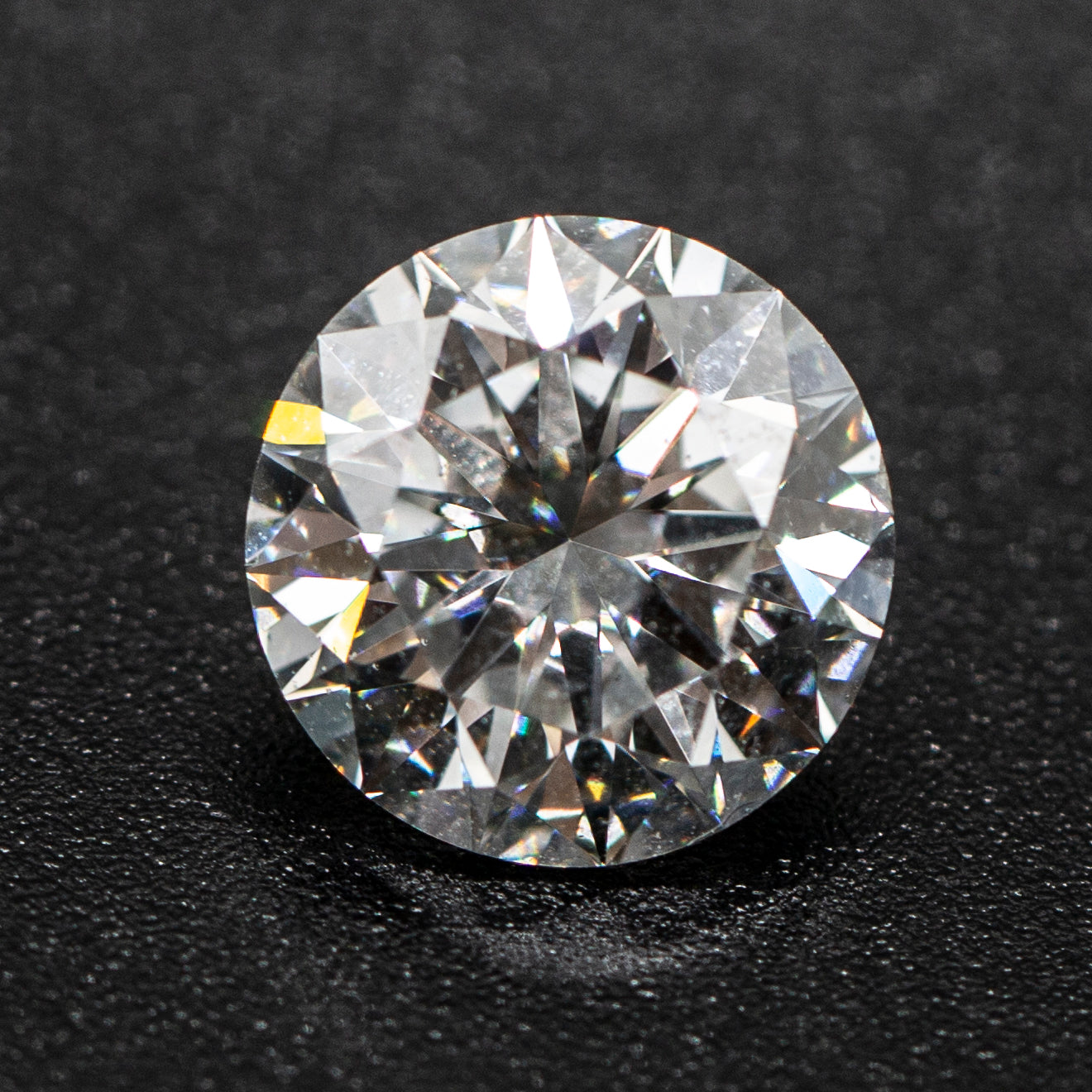 4.00ct Round Brilliant LG Diamond w/IGI