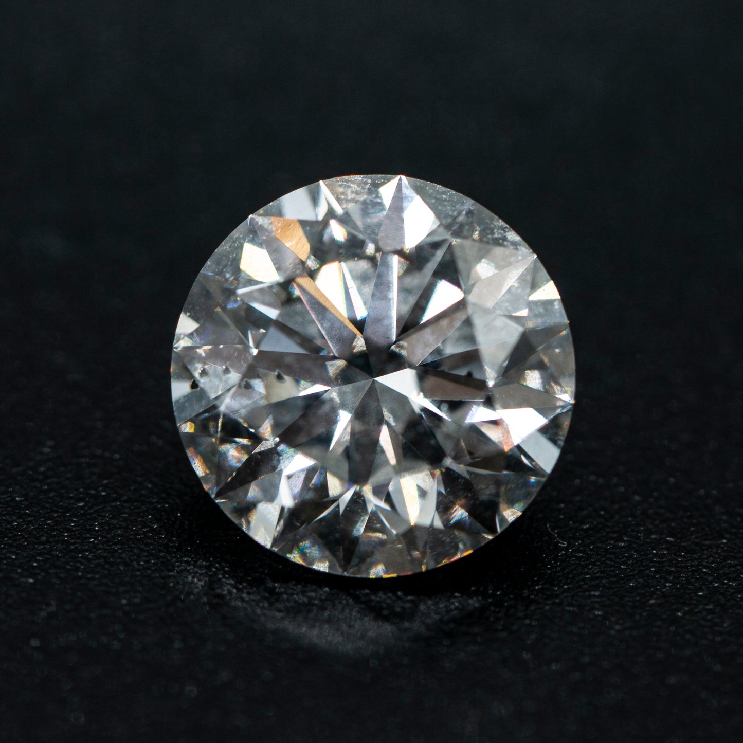 5.15ct Round Brilliant LG Diamond w/IGI