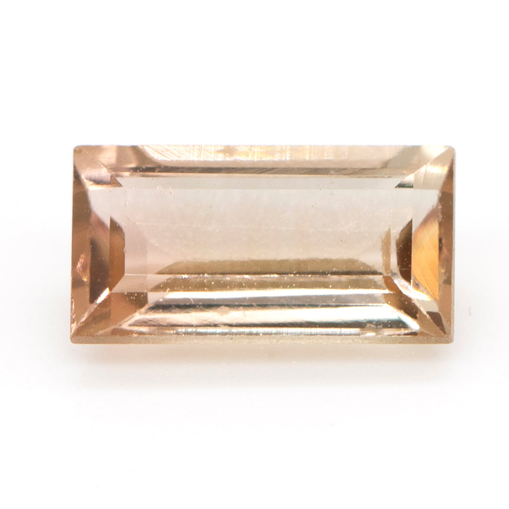 .92ct Mesa Grande E-Cut Peach Tourmaline Loose 5x9mm