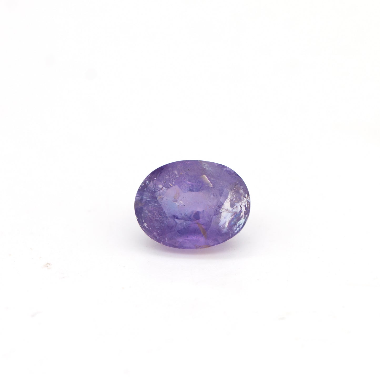 5.49ct Violet Paraiba Tourmaline Oval 12X9mm Loose