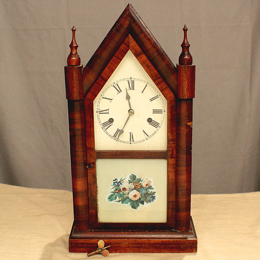 Vintage Gothic Style 30 Hour Steeple Clock