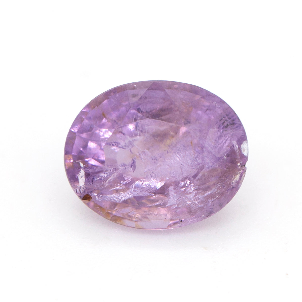 1.2ct Oval Purple Copper Bearing Cuprian Tourmaline