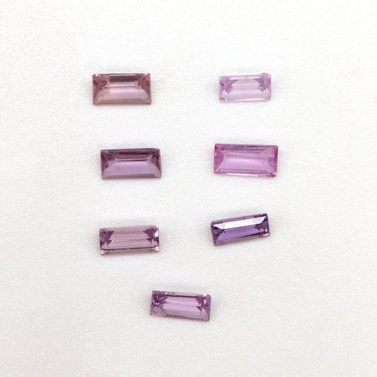 1.00ctw Multi Sapphire E Cut 4mmX2mm Loose  Parcel