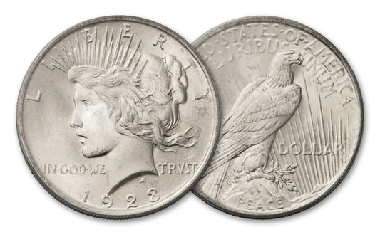 All About The Peace Dollar