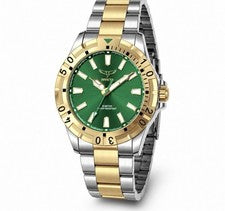 Invicta Specialty I by Invicta Mens 42mm Gold Steel