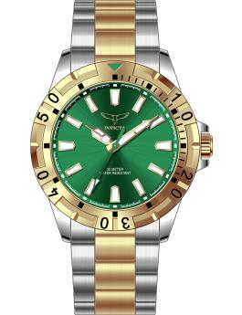 Invicta Specialty I by Invicta Mens 42mm Gold Steel