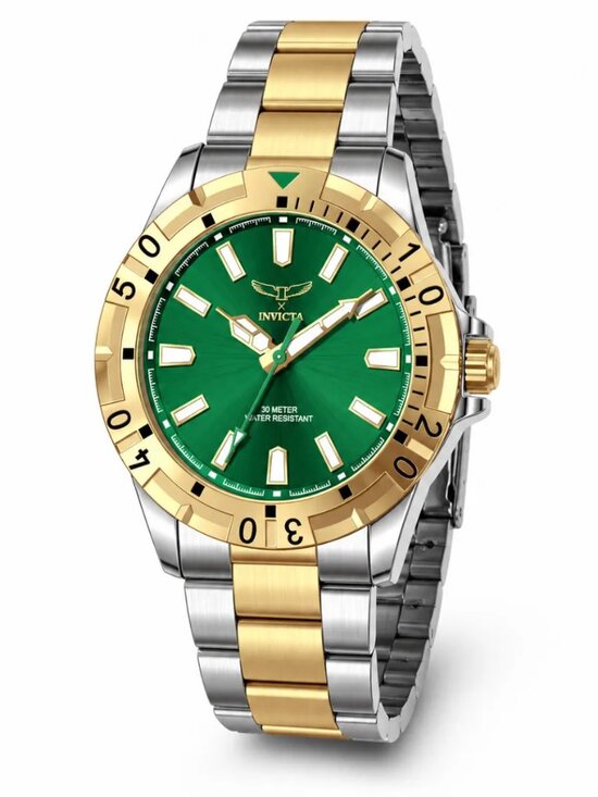 Invicta Specialty I by Invicta Mens 42mm Gold Steel
