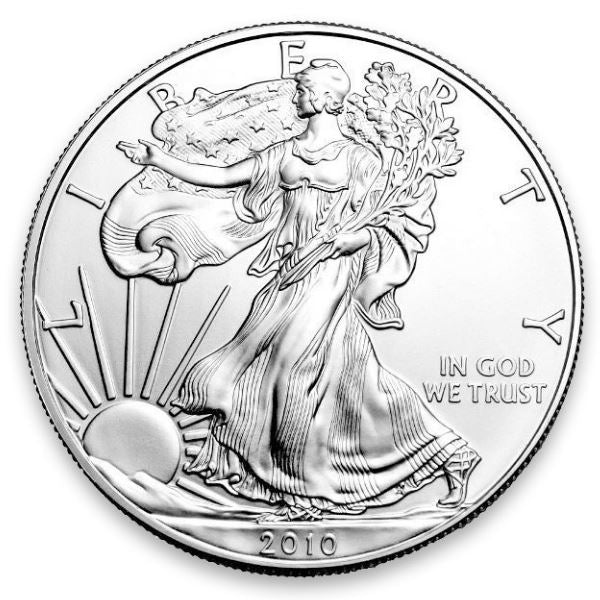 2010 Boy Scouts 100th Ann. $1 American Silver Eagle GEM BU