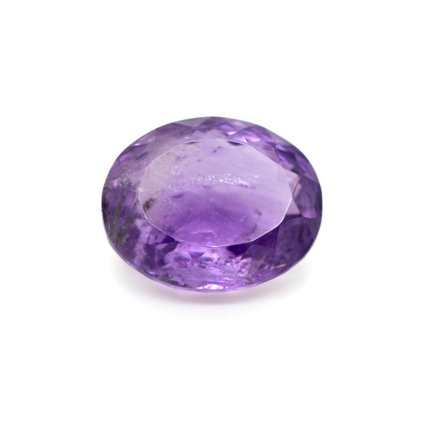 7.40ct Amethyst Oval Loose 14x11mm