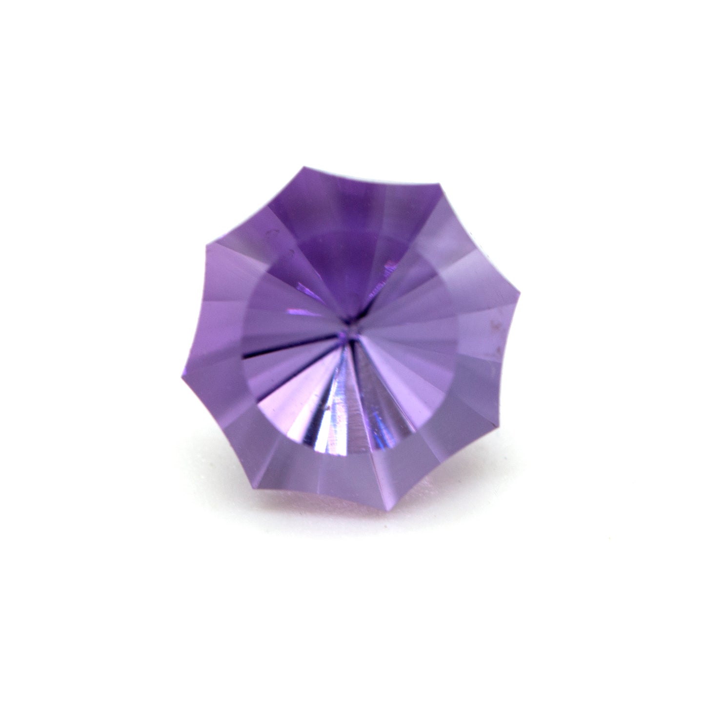 PQ 1.20ct Amethyst FANCY OCTAGON Loose Gemstone