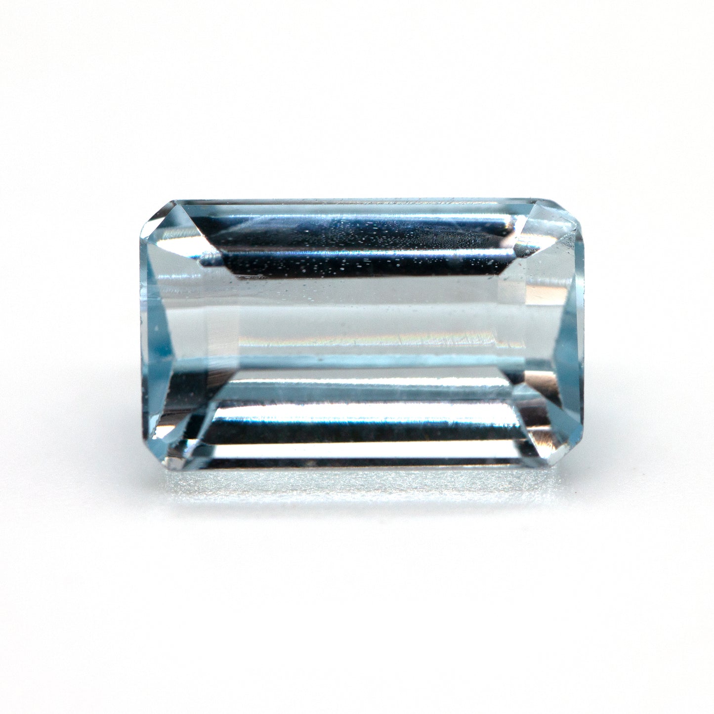 2.3ct Blue Topaz Emerald Cut Loose 12x5mm