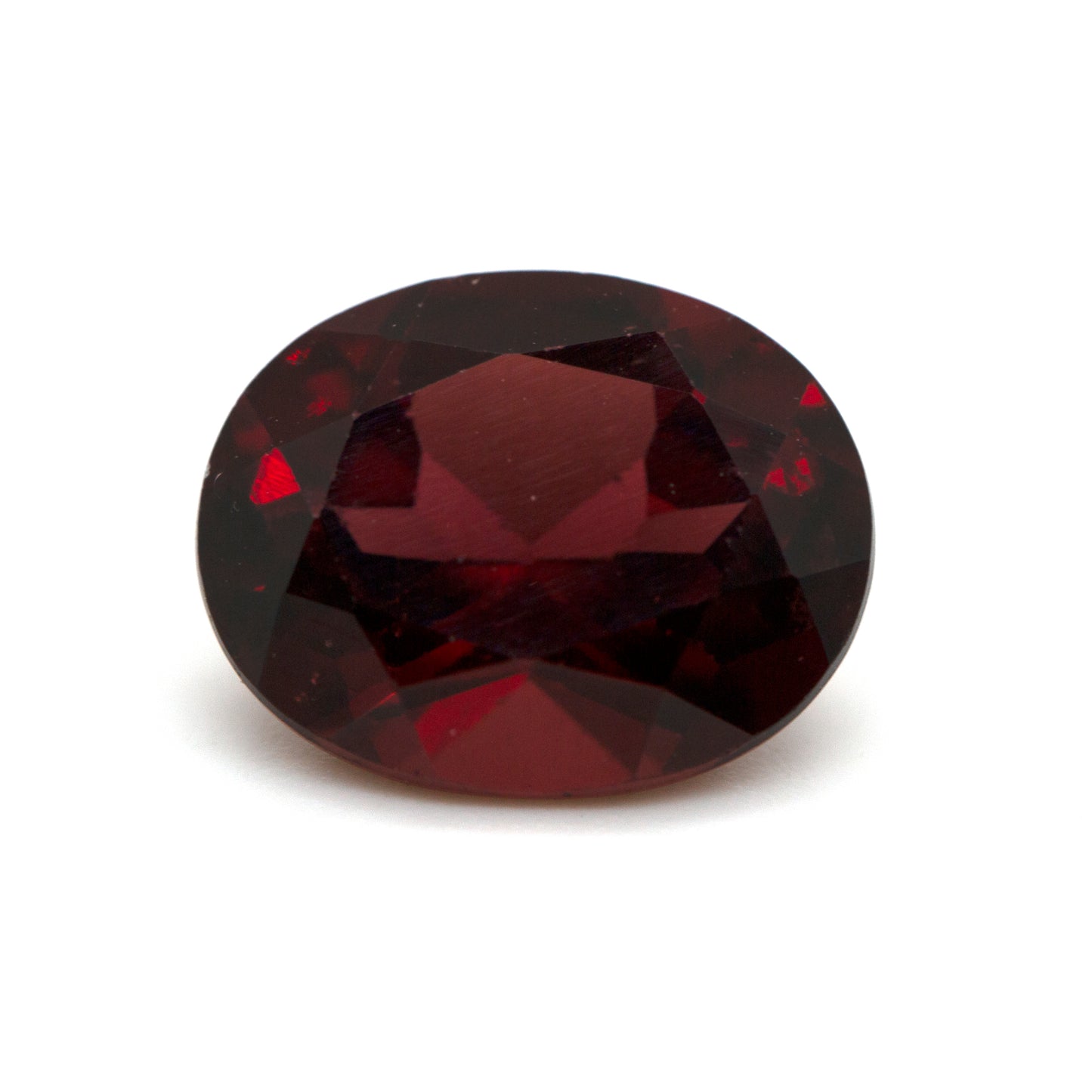 3.50ct Rhodolite Garnet Oval 10x8mm Loose