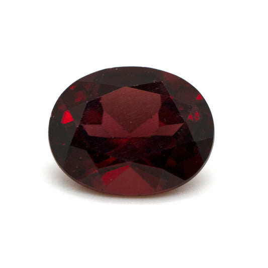 3.50ct Rhodolite Garnet Oval 10x8mm Loose