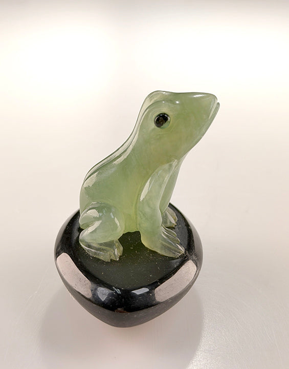 4 Piece Assorted Stone Rocking Animals