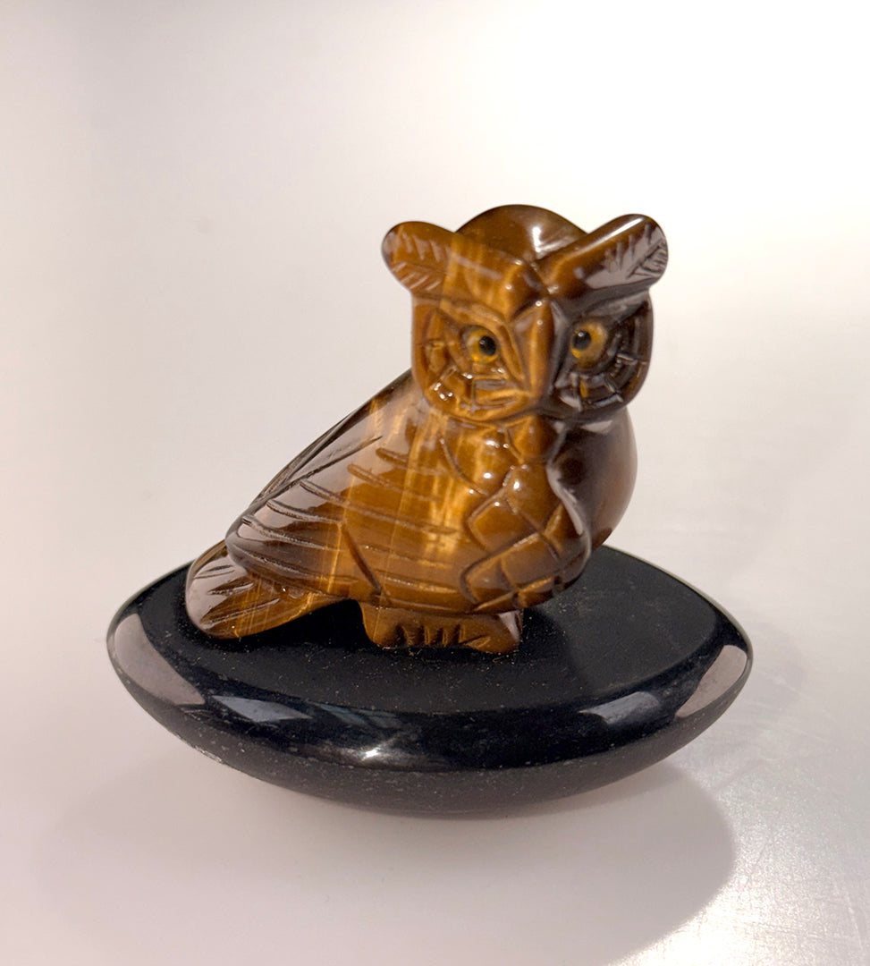 4 Piece Assorted Stone Rocking Animals