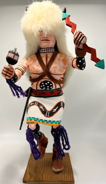 Hopi White Buffalo Kachina Doll