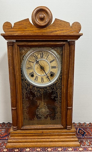 Antique Sessions Mantel Clock