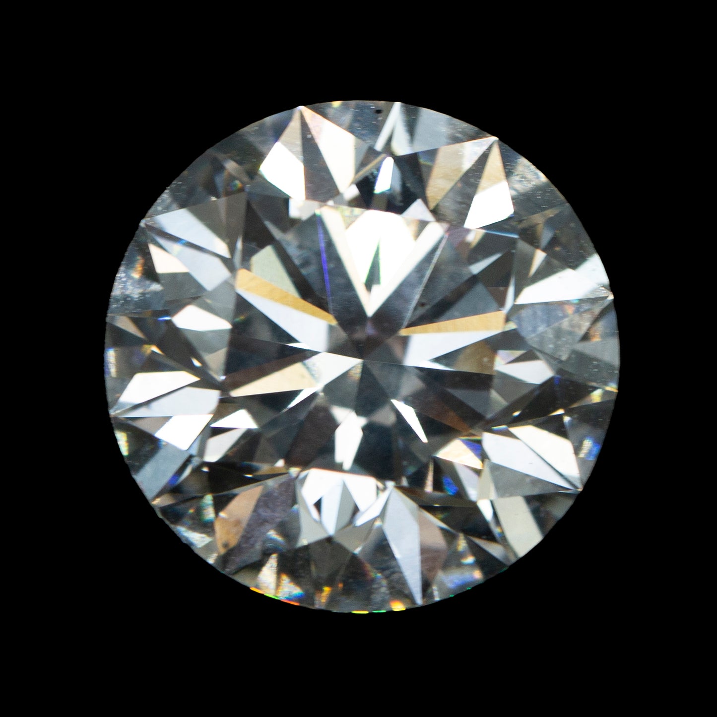 7.12ct LG Round Brilliant G VS2 Diamond Loose