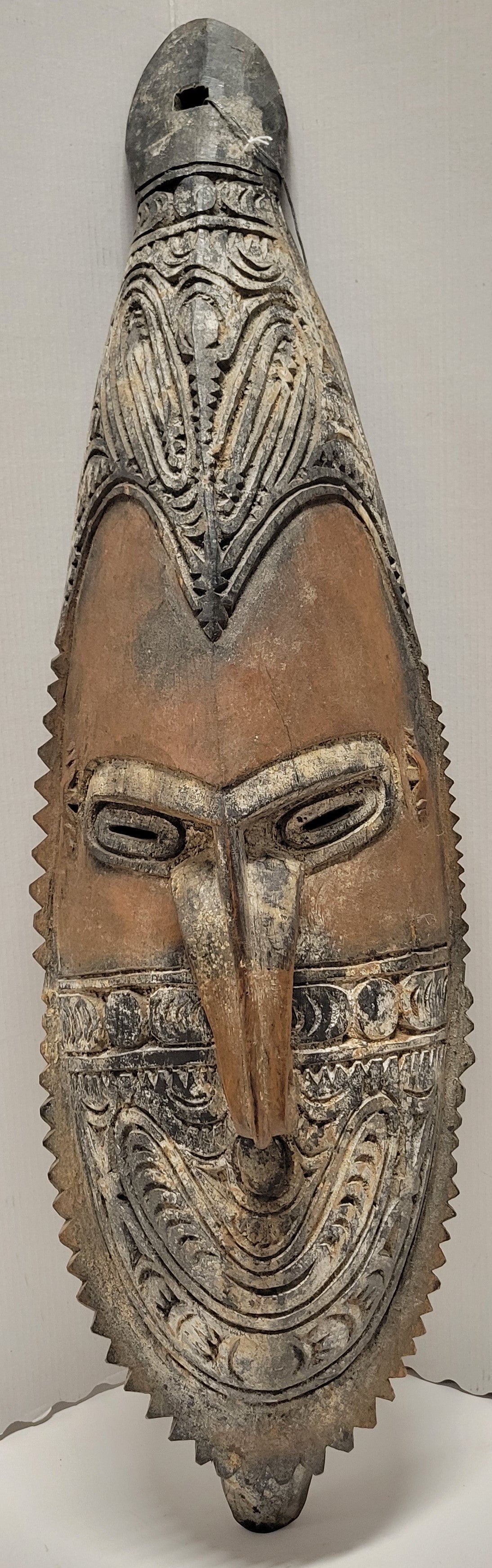 Vintage Ancestral Mask Sepik River- Murik Lakes Region