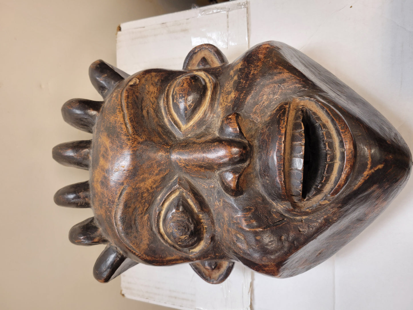 Bamum (Bamoum) Mask, Cameroon