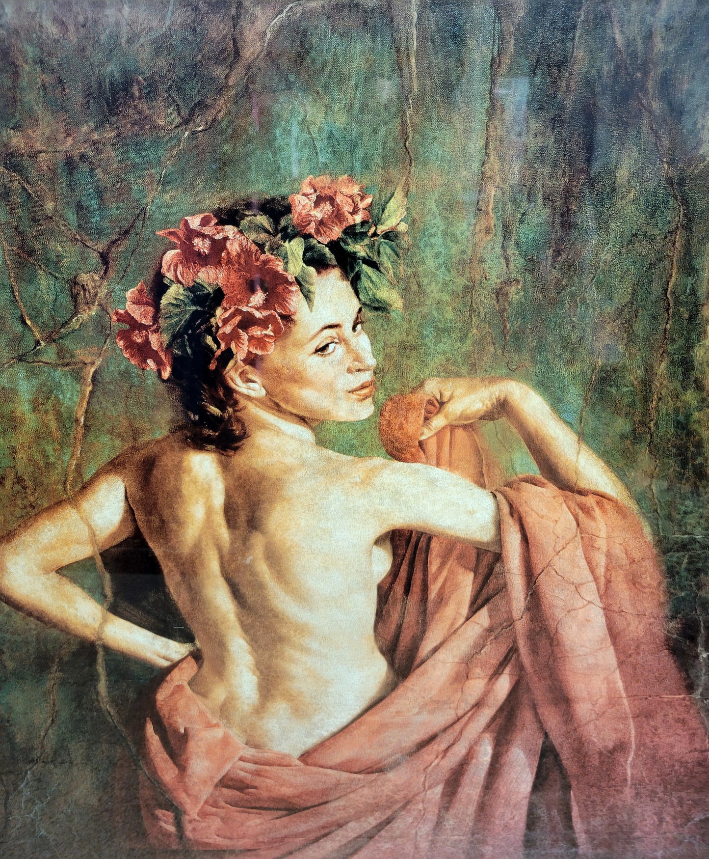 Grecian Beauty Giclee after Tomasz Rut