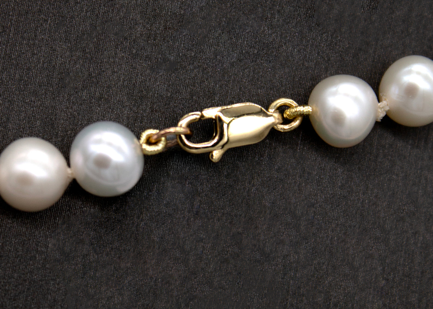 14KY Estate 18inch Fresh Water Pearl Necklace