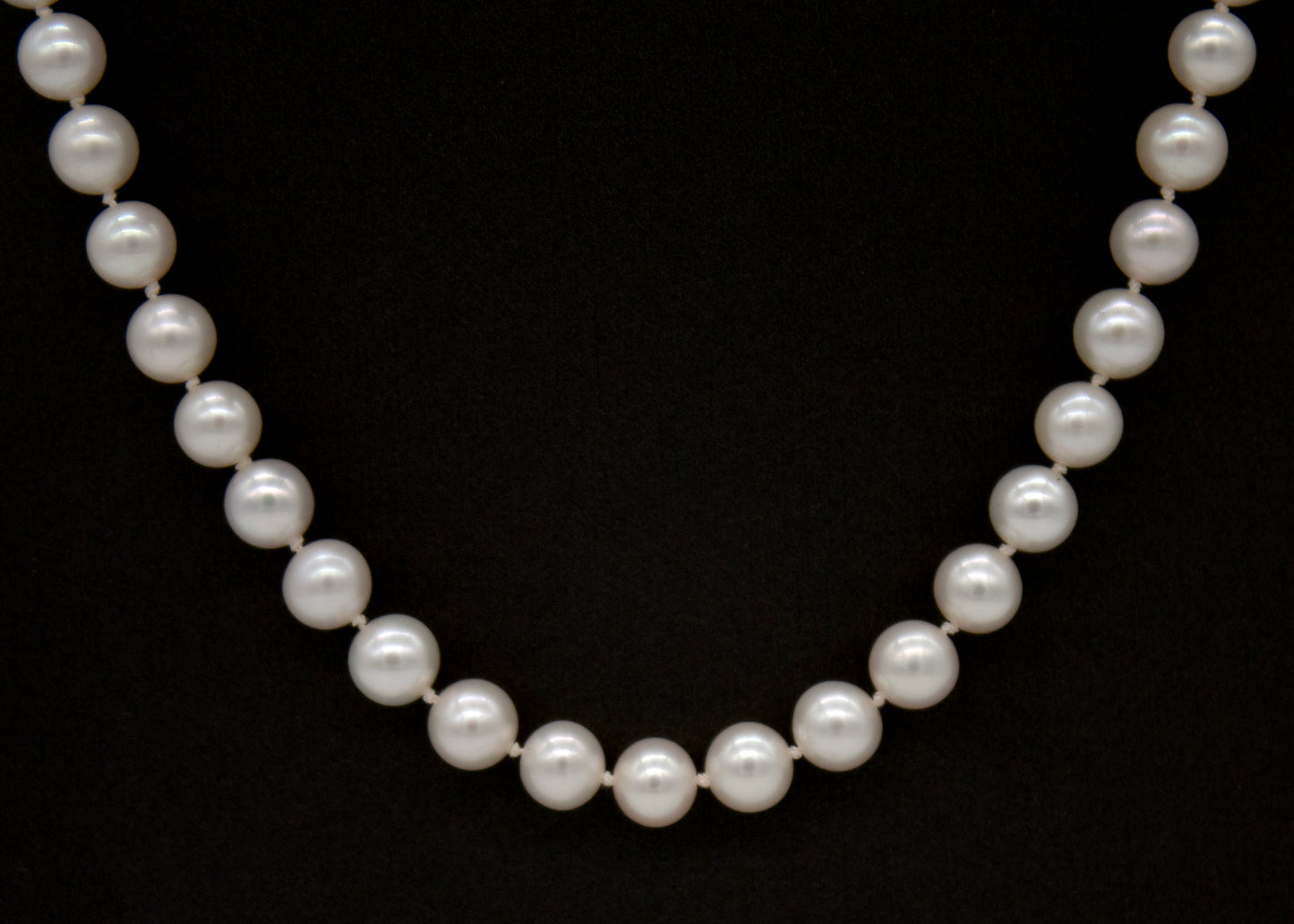 14KY Estate 18inch Fresh Water Pearl Necklace