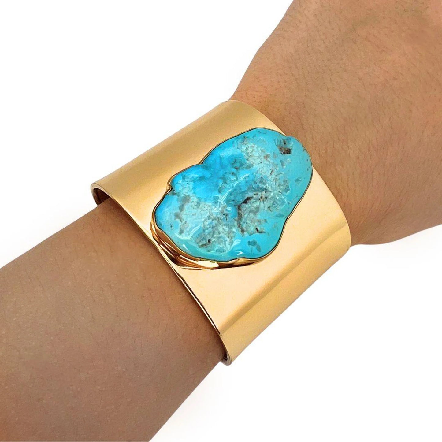 Alchemia Sleeping Beauty Turquoise Cuff