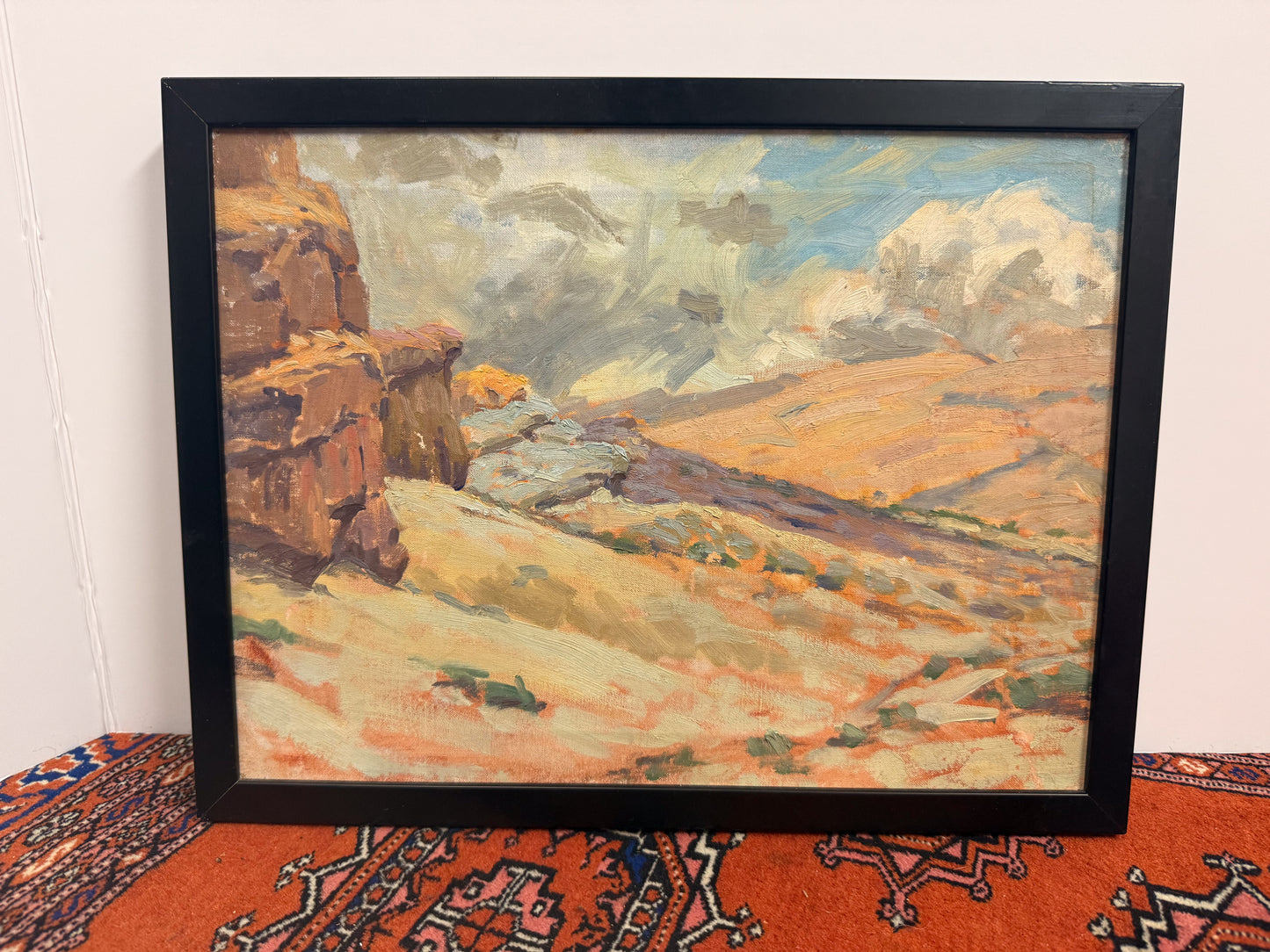 Granville Redmond Southwestern Desert landscape painting