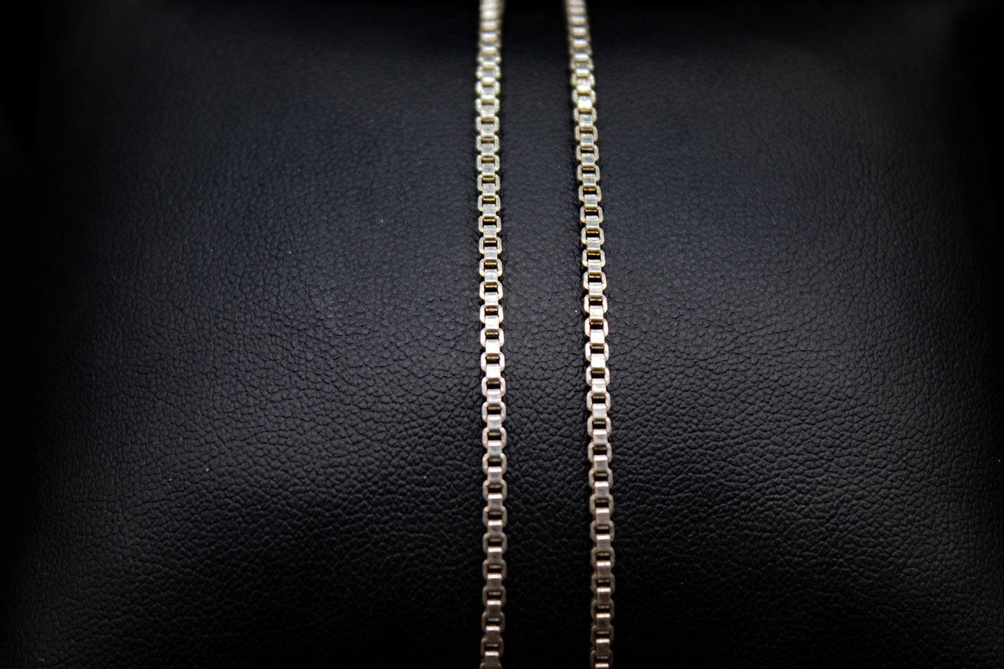 Sterling Silver 12g 24inch Box Link Chain 8ct Set