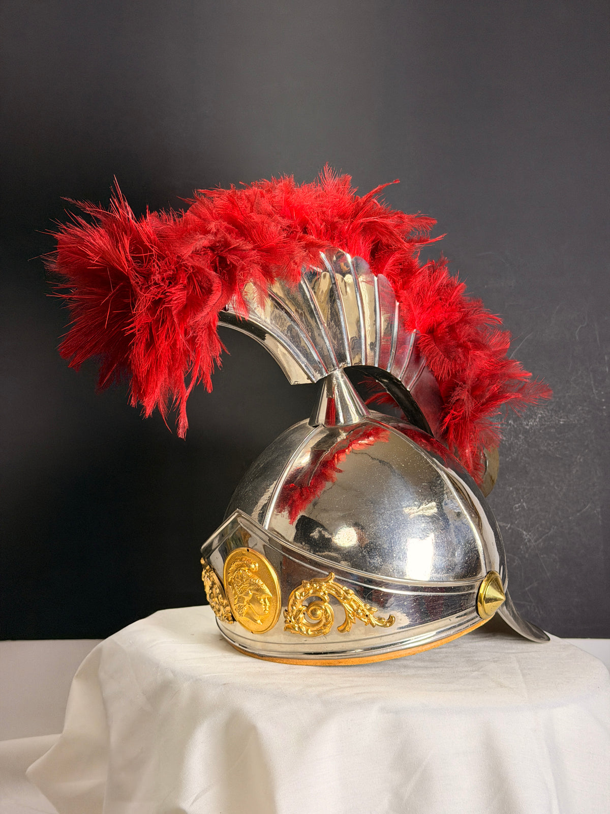 Roman Officer Centurion Helmet