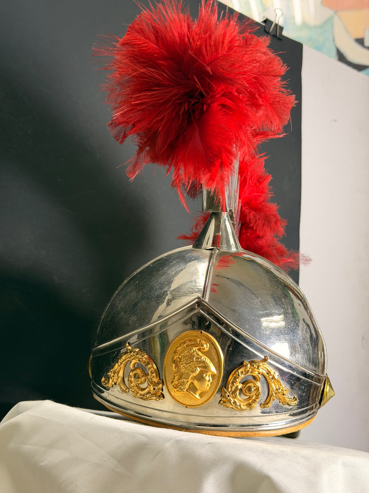 Roman Officer Centurion Helmet