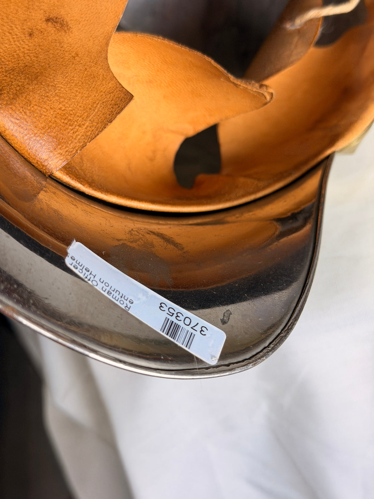 Roman Officer Centurion Helmet
