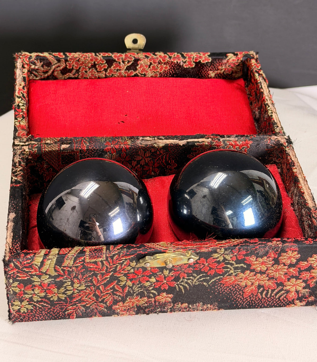 Mid-to late 20th Century Meditation Balls 1970S-1990S
