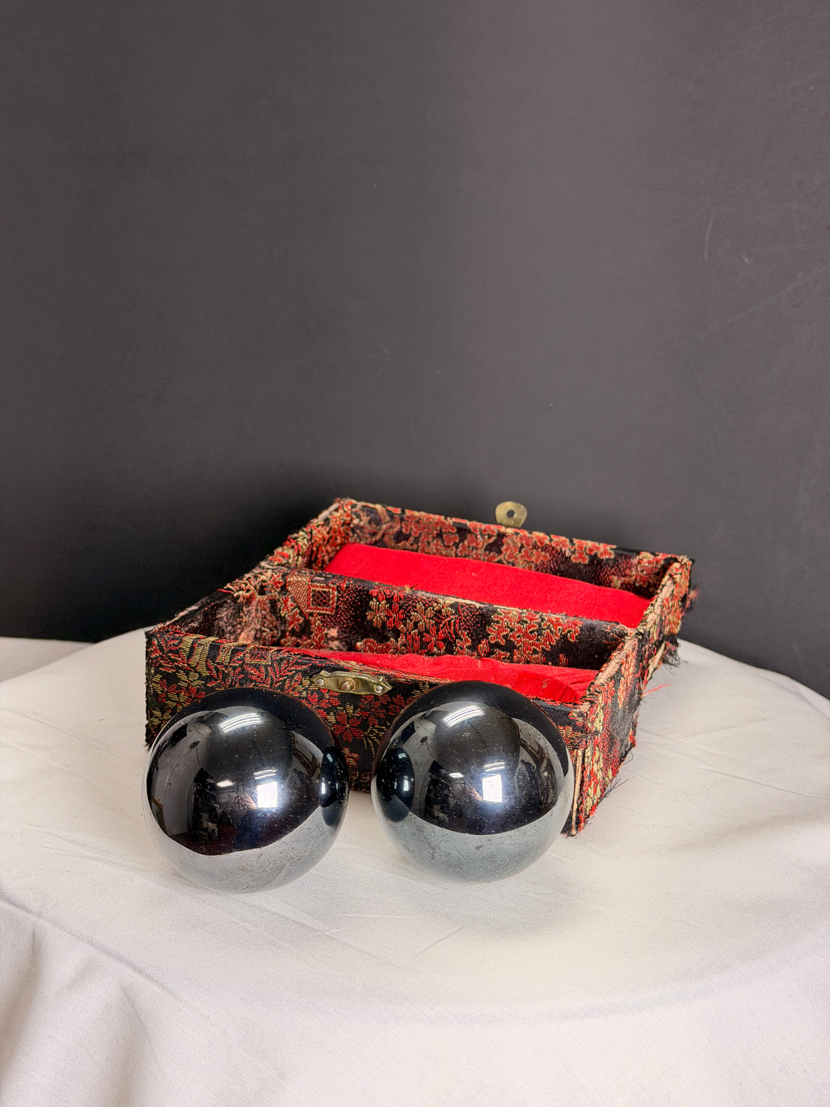Mid-to late 20th Century Meditation Balls 1970S-1990S