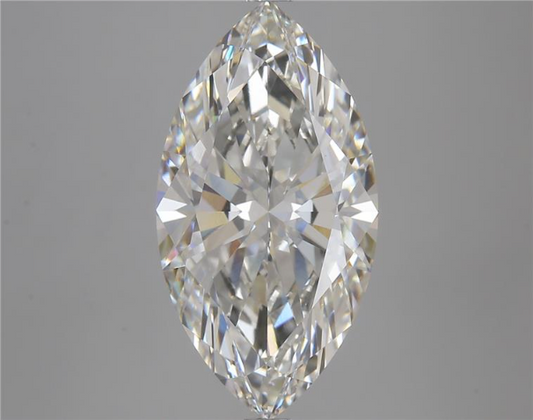 4.24ct Marquise VS1 G 17.24 x 8.51 x 5.26mm LG Diamond w/ IGI