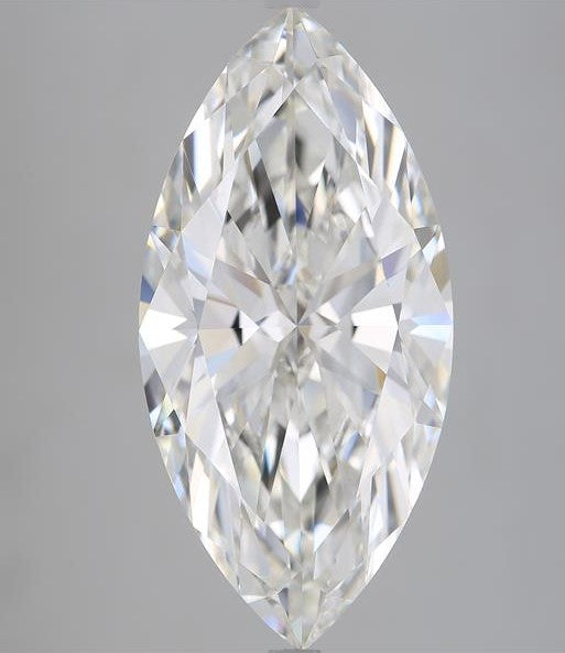 5.51ct Marquise VS1 G 18.02 x 9.46 x 5.82mm LG Diamond w/ IGI