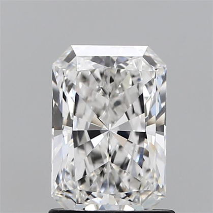 1.03ct Radiant VVS2 D 6.69 x 5.21 x 3.50mm LG Diamond w/ IGI