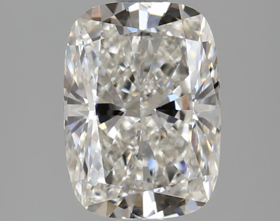 1.54ct Cushion VVS2 D 7.77 x 6.20 x 4.18mm LG Diamond w/ IGI