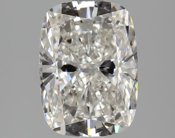 1.54ct Cushion VVS2 D 7.81 x 6.15 x 4.11mm LG Diamond w/ IGI