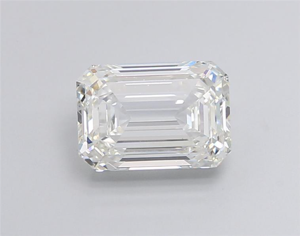 2.58ct E-cut VS1 D 9.43 x 6.26 x 4.33mm LG Diamond w/ IGI