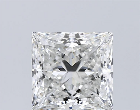 2.75ct Princess VS1 E 7.80 x 7.68 x 5.22mm LG Diamond w/ IGI