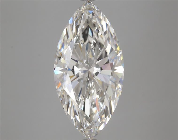 4.03ct Marquise VS2 G 16.52 x 8.18 x 5.14mm LG Diamond w/ IGI