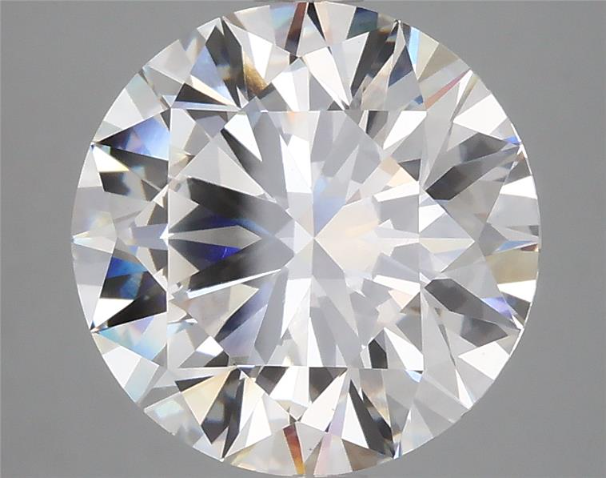 4.62ct Round VS1 G 10.79 x 10.74 x 6.50mm LG Diamond w/ IGI