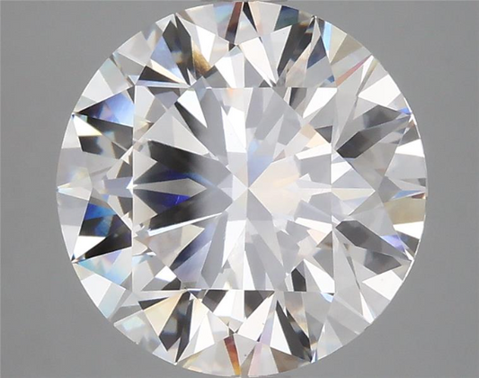 4.62ct Round VS1 G 10.79 x 10.74 x 6.50mm LG Diamond w/ IGI